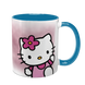 Чашка Hello Kitty, блакитна з принтом - хелло китти 5.39 фото