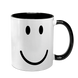 Чашка Roblox, черная с принтом: Лица Roblox 5 5.0.5.6 фото 1
