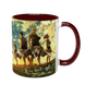 Чашка аніме, бордова з принтом - Attack on Titan 5.0.2.16 фото