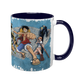 Чашка аніме, темно-синя з принтом - Ван Піс ( One Piece ) 5.0.2.24 фото
