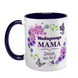 Чашка для Мами, темно-синя з принтом: Мама, дякую 1.1.1-F фото 2