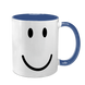 Чашка Roblox, синяя с принтом: Лица Roblox 5 5.0.5.6 фото