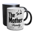 Чашка для Мамы, Хамелеон с блестками с принтом - the Mother family 1.1.64 фото