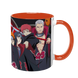 Чашка аніме, помаранчева з принтом - Акацукі (Akatsuki) - Naruto 5.0.2.32 фото