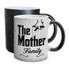 Чашка для Мамы, Хамелеон с блестками с принтом - the Mother family 1.1.64 фото 1