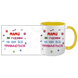 Чашка для Мами, жовта з принтом: Мами як гудзики 1.1.15-F фото 3
