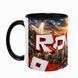 Чашка Roblox, чорна з принтом - Roblox 5.0.5.9 фото 2