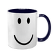 Чашка Roblox, темно-синяя с принтом: Лица Roblox 5 5.0.5.6 фото