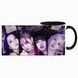 Чашка BLACKPINK, чорна з принтом - k-pop 5.0.3.15 фото 3