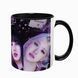 Чашка BLACKPINK, чорна з принтом - k-pop 5.0.3.15 фото 1