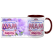 Чашка для Мами, бордова з принтом: Бабуся з Матусі 1.1.23-F фото 3