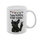 Чашка до Дня Народження, біла з принтом - Happy Birthday STAY COOL 6.1.15 фото
