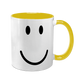 Чашка Roblox, желтая с принтом: Лица Roblox 5 5.0.5.6 фото