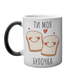 Чашка хамелеон з принтом для Коханої: Ти моя булочка 2.1.8 фото 2