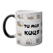 Чашка хамелеон з принтом для Коханої: Ти моя киця 2.1.21 фото 2