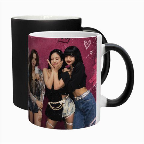 Чашка BLACKPINK, Хамелеон с принтом - k-pop 5.0.3.17 фото