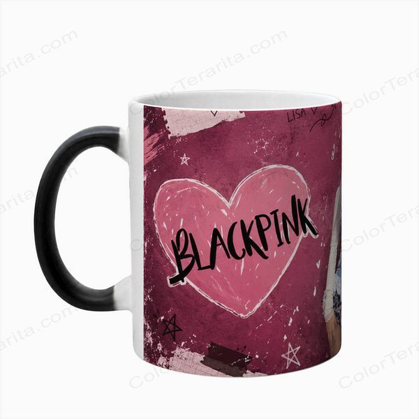 Чашка BLACKPINK, Хамелеон с принтом - k-pop 5.0.3.17 фото