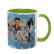 Чашка аніме, салатова з принтом - Ван Піс ( One Piece ) 5.0.2.24 фото