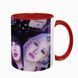 Чашка BLACKPINK, червона з принтом - k-pop 5.0.3.15 фото