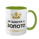 Чашка для Бабусі, салатова з принтом: Бабуся-золото 1.7.5-F фото
