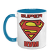 Чашка для Кума, блакитна з принтом - Super Кум 1.6.21-F фото 2